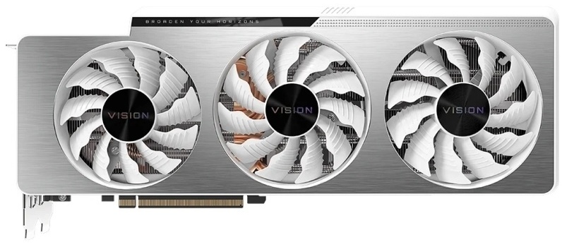 Видеокарта GIGABYTE GeForce RTX3080TI VISION OC 12G GV-N308TVISION OC-12GD 12Gb