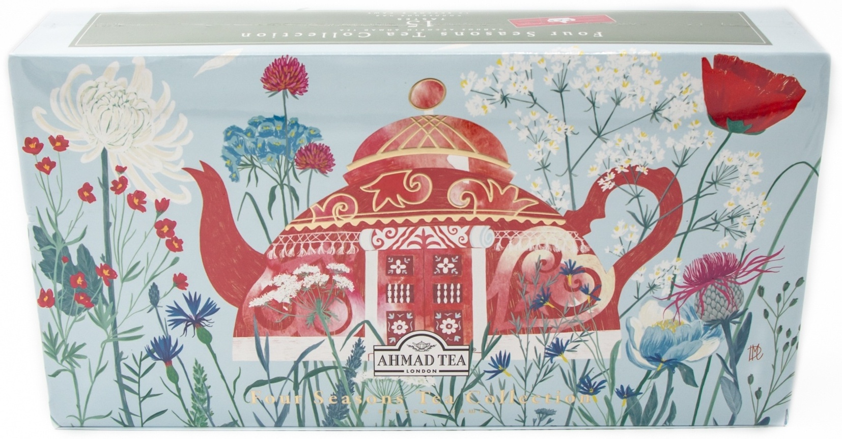 Купить Чай Ahmad Tea Four Seasons гранулированный 90 пакетиков в Алматы ...