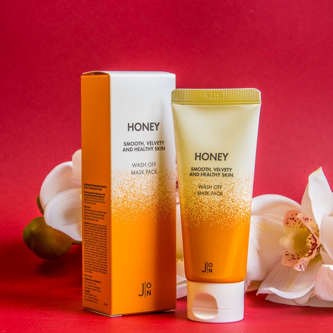 Купить Маска для лица J ON крем маска для лица Honey Smooth Velvety and ...