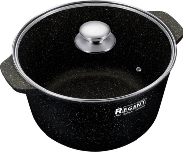 Кастрюля 2.8 л, REGENT 93-AL-CS-4-20 алюминий