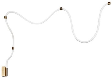 Светильник потолочный Arte Lamp LED 32 Вт золотистый, белый