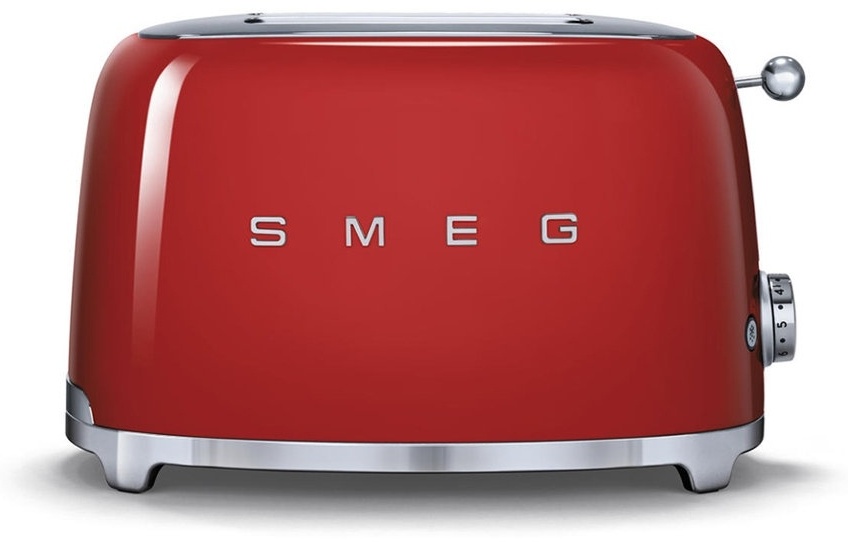 Тостер Smeg TSF01RDEU красный