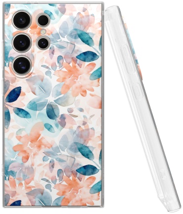 Чехол Mcover для Samsung Galaxy S24 Ultra рисунок