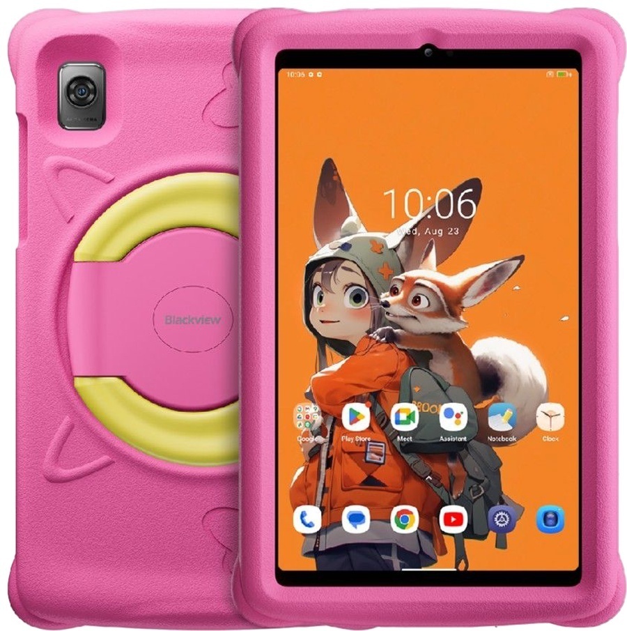 Купить Планшет Blackview Tab 60 Kids 8.68 дюйм 4 Гб/128 Гб розовый в ...