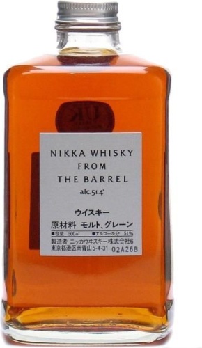Виски Nikka From the Barrel купажированный 51% 0.5 л