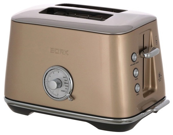Тостер BORK T703 CH бежевый