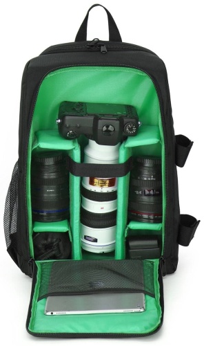 Рюкзак NiceFoto PR-0165 черный
