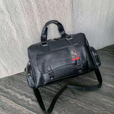 Сумка DIAS SHOP экокожа черный 35 л