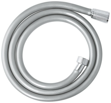 Шланг для душа Grohe металлическая оплетка, 1750 см, подключение 1/2x1/2