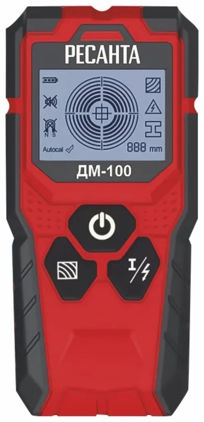 Детектор Ресанта ДМ-100, с дисплеем