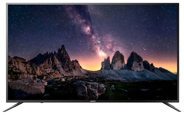 Купить Телевизор HARPER 65U750TS 165 см черный в Алматы – Магазин на ...