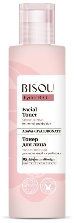 BISOU тонер Hydro Bio Facial Toner 150 мл