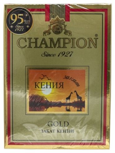 Чай Champion Кенийский закат черный гранулированный 500 г