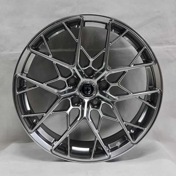 HRE F066 8x18/5x114.3 D73.1 ET35 графит