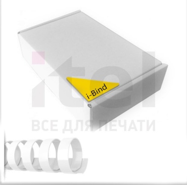 Пружина iBind 100 шт, белый