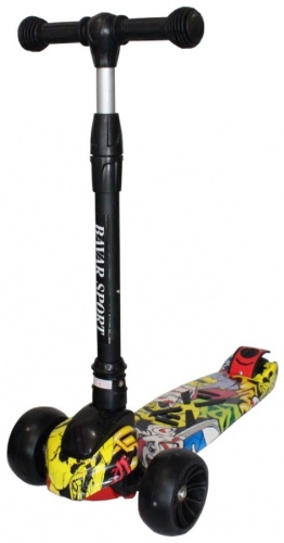 SCOOTER Граффити Vils X мультиколор