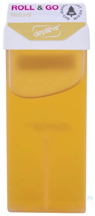 Воск Depileve Roll&Go Natural плотность средняя в картридже 100 г
