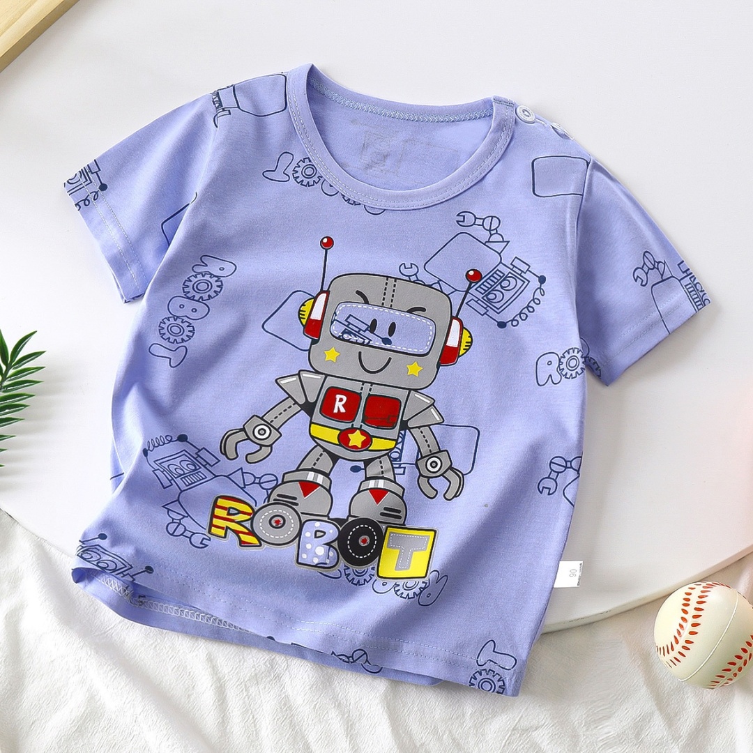 Футболка Fashion сиреневый