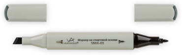 Маркер Vista-Artista 4680269628717, 1 шт, 7 мм, серый