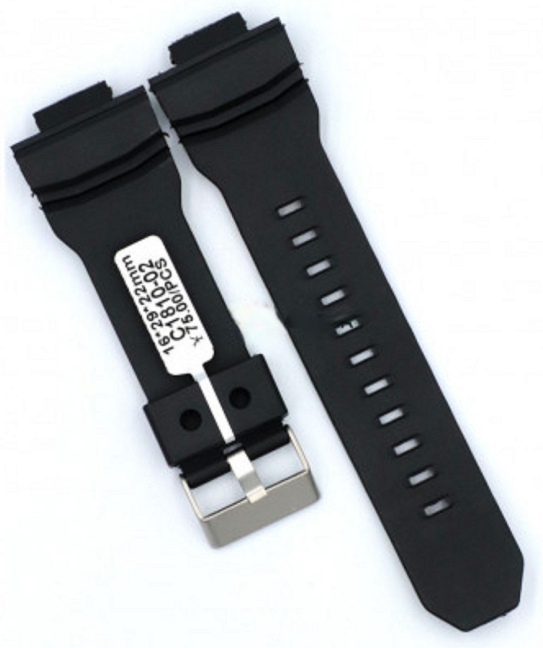 Ремешок CASIO каучук 29 x 125 мм