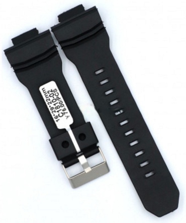 Ремешок CASIO каучук 29 x 125 мм