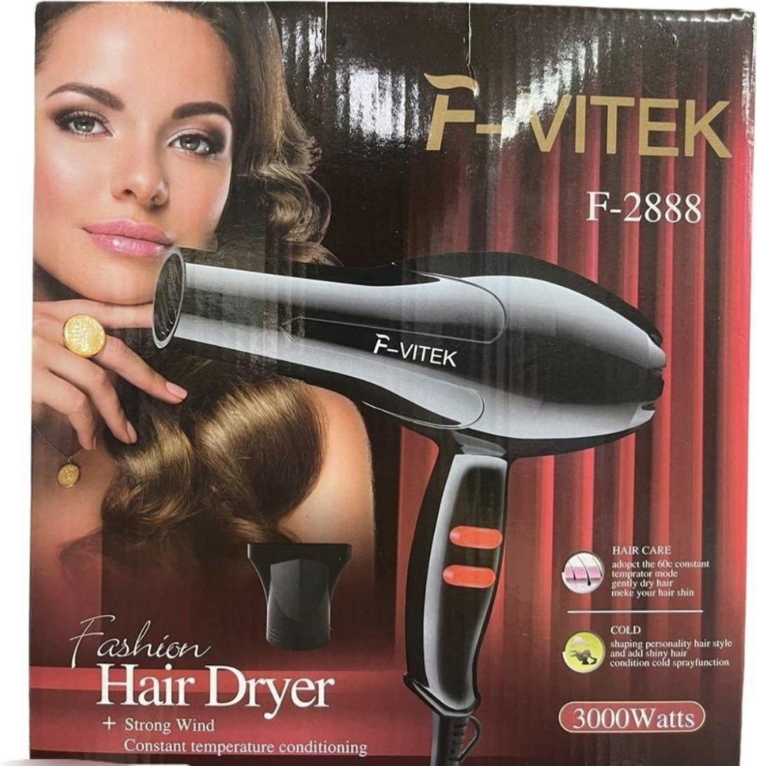 F-Vitek F-2888 фен черный