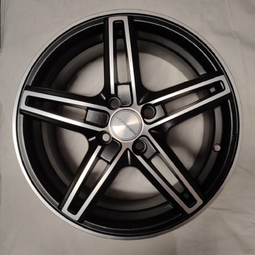 Replica 9964 6.5x15/4x98 D58.6 ET35 4 диска черный