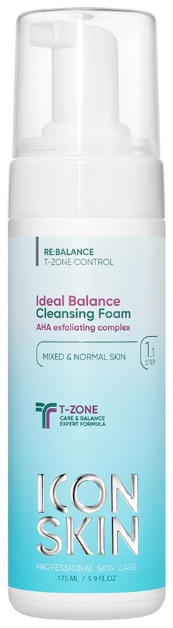 Купить ICON SKIN Ideal Balance пенка 175 мл в Алматы – Магазин на Kaspi.kz