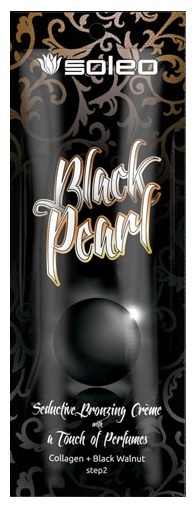 Soleo крем для солярия Black Pearl 15 мл