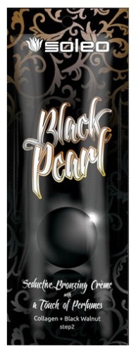 Soleo крем для солярия Black Pearl 15 мл