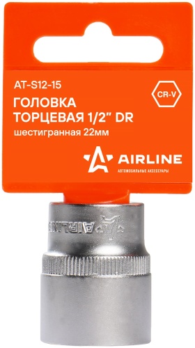 AIRLINE торцевая головка 1/2 AT-S12-15 1 шт