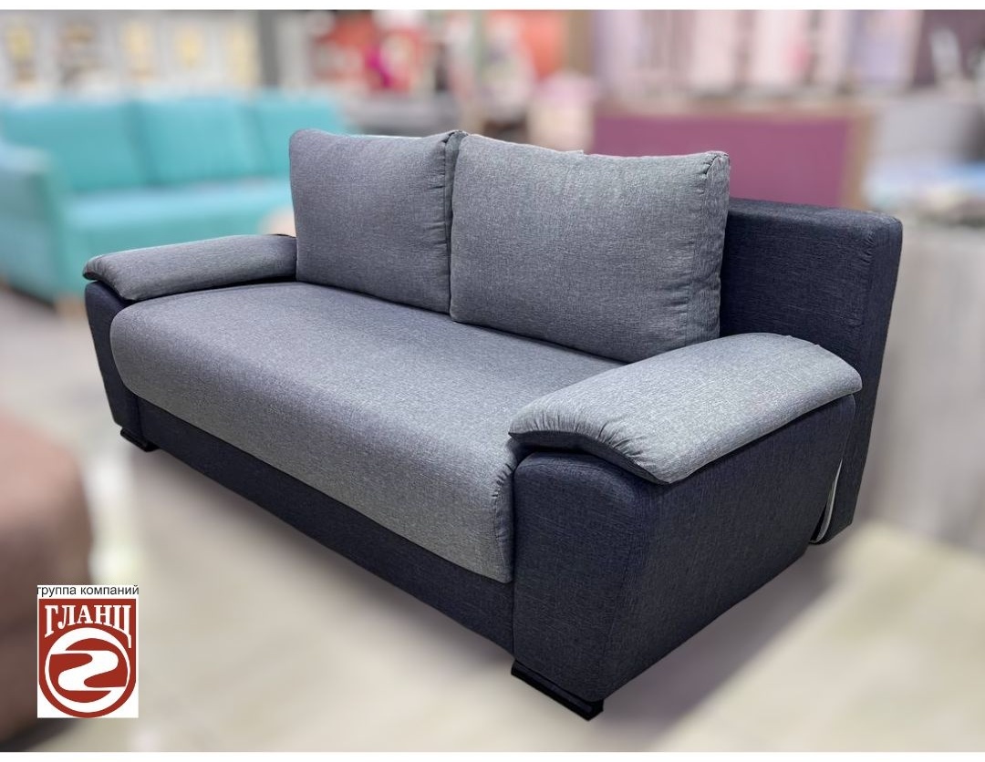 Купить ГЛАНЦ Диван-кровать Белини 92491311 , обивка ткань, 87x200x96 ...