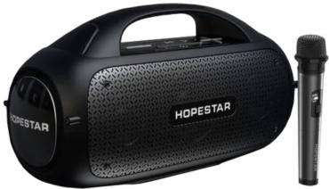 Портативная колонка Hopestar A50 черный