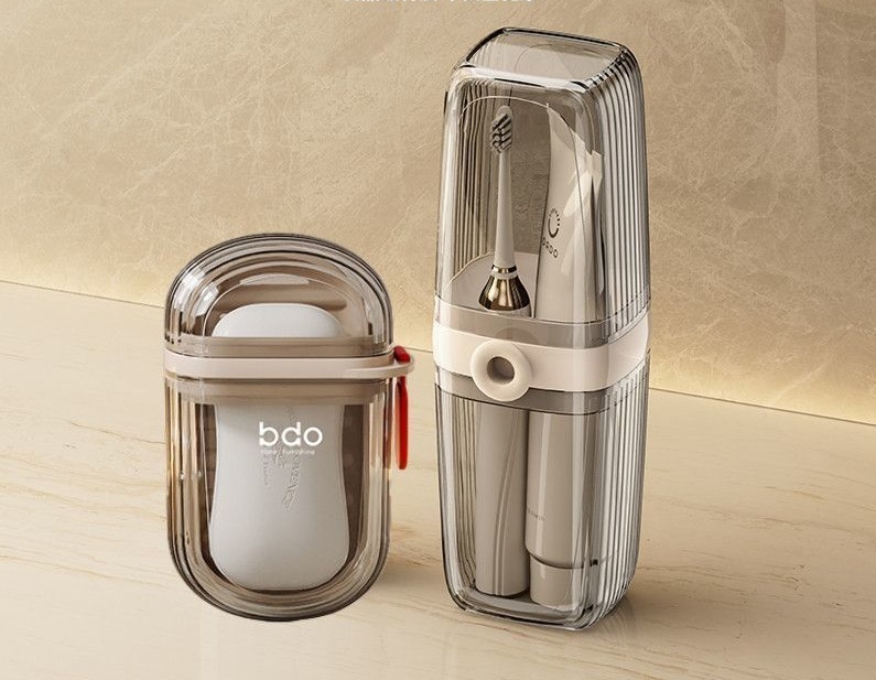 Bdo футляр для зубной щетки пластик 2 шт