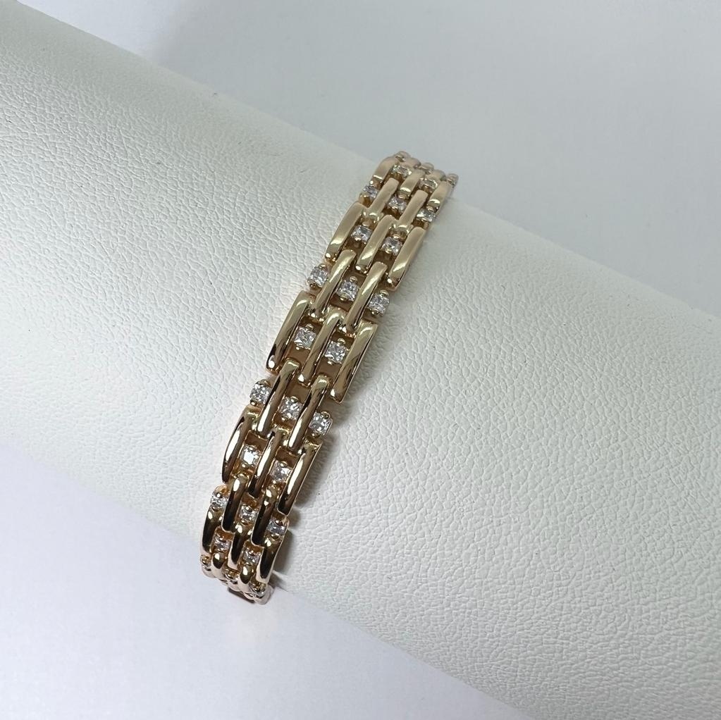 Xuping Jewelry длина 19 см ювелирный сплав, медицинская сталь, цирконий