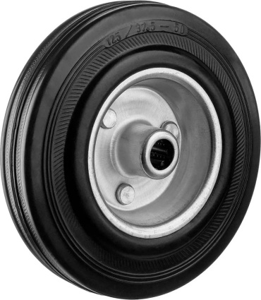 Колесо ЗУБР 30936-125 125x2 мм 1 шт, до 100 кг