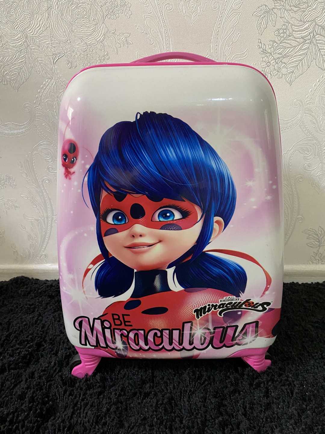 Чемодан Ledi bag пластик 27 л мультиколор