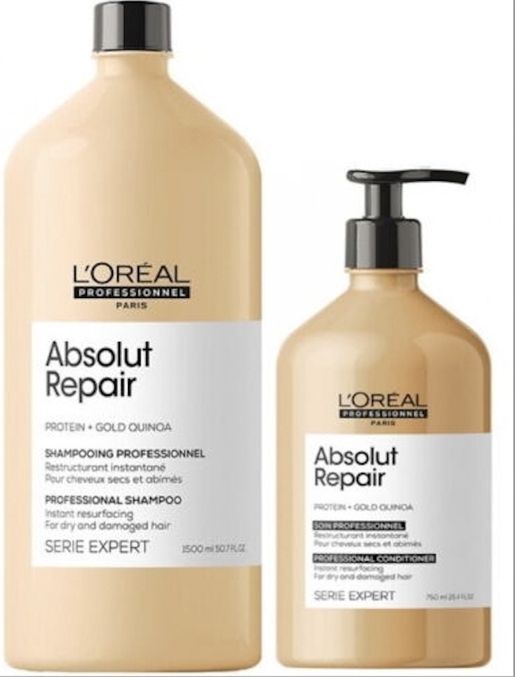 L'or Absolut Repair набор по уходу за волосами для женщин