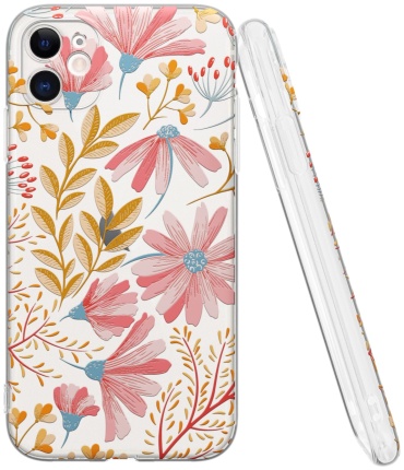 Чехол Mcover для Apple iPhone 11 рисунок