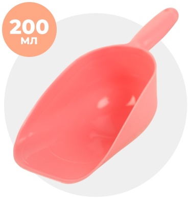 Биолапа SOV1pink_S сплошной 25 см x 8 см
