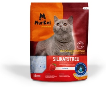 Murkel клубника впитывающий 10 л