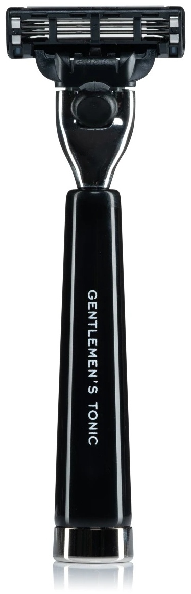 Gentlemen's Tonic Savile Row Razor Ebony бритвенный станок 1 шт
