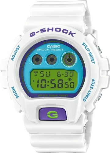 Кварцевые CASIO DW-6900RCS-7DR полимер
