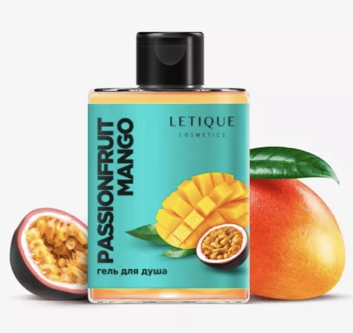 Letique Cosmetics Passionfruit Mango гель 300 мл