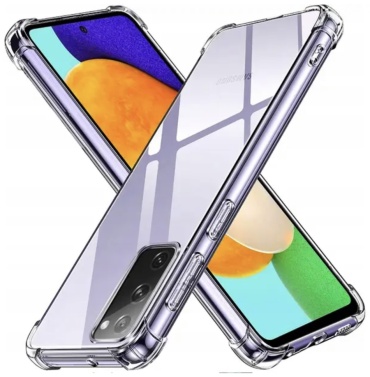 Чехол Nati.aks для Samsung Galaxy S20 FE прозрачный