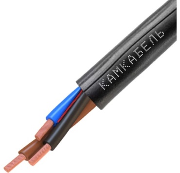 Камкабель кабель КГ-ХЛ 3x0.75, 5 м