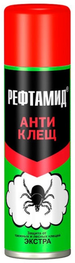 REFTAMID акарицид MB-IR-01 Экстра Антиклещ 145 мл