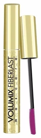 Тушь для ресниц Eveline Cosmetics Volume Fiberlast для объема черный