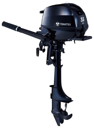 Tohatsu бензиновый MFS3.5CS 3.5 л.с.