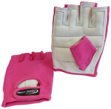 Best Body Nutrition Handschuhe Power розовый L